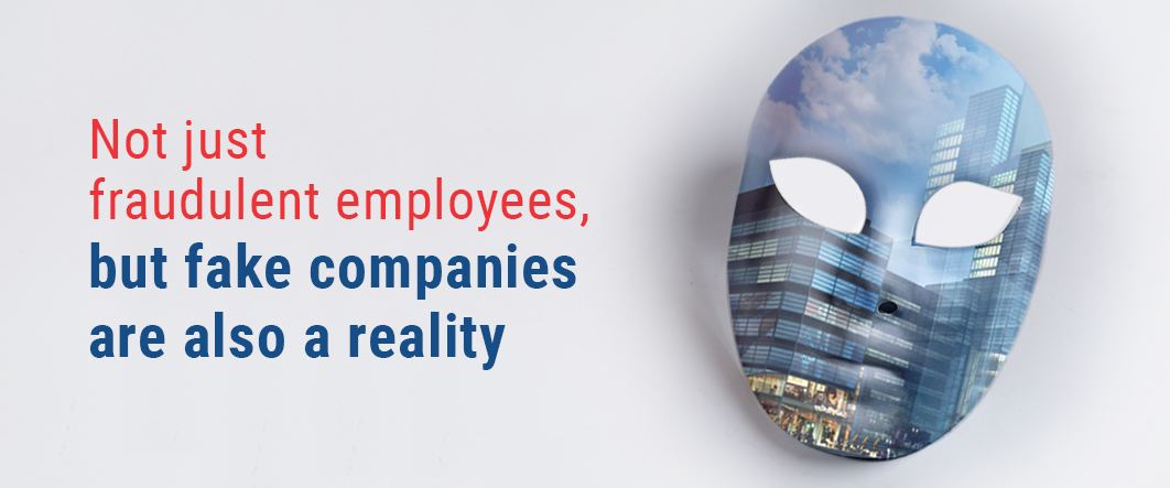 fake companies
