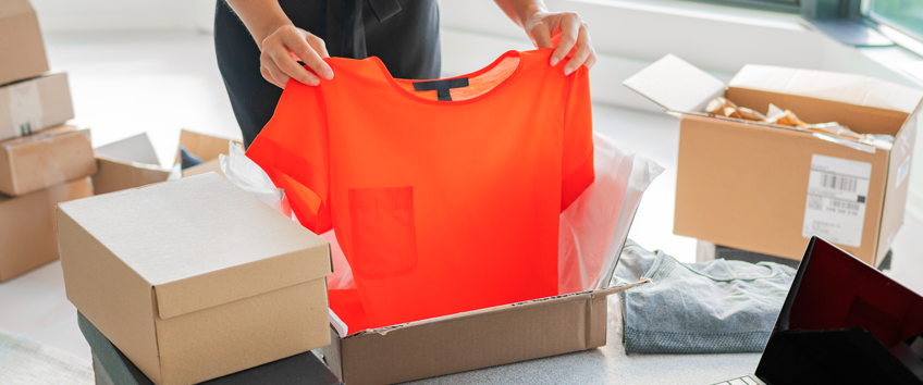 One of our customers is a well-reputed company that sells branded goods, which include sportswear, casual wear, and footwear products. 