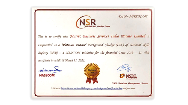 NSR platinum partner