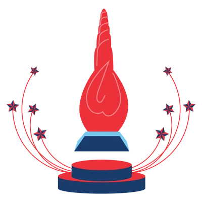 Partner of the Year 2022 awarded by P&G at Cincinnati