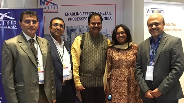 Matrix Business Services at Chennai Retail Summit