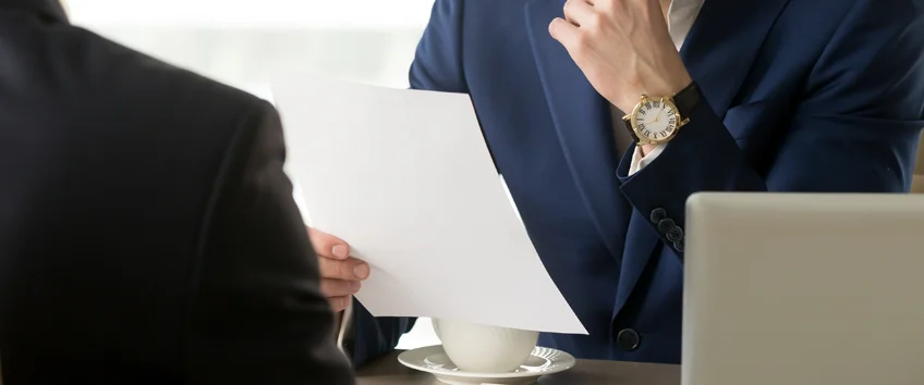 CEO designate furnishing fake degree certificate