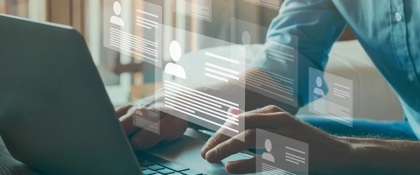 Suspicious employer unearthed through trend analysis