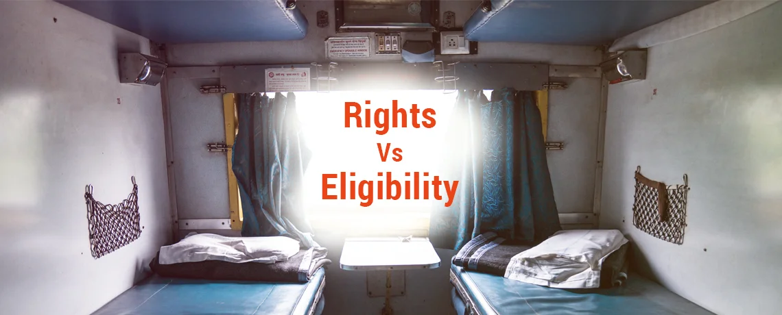 Rights Vs Eligibility