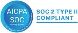 SOC 2 Type II commpliant