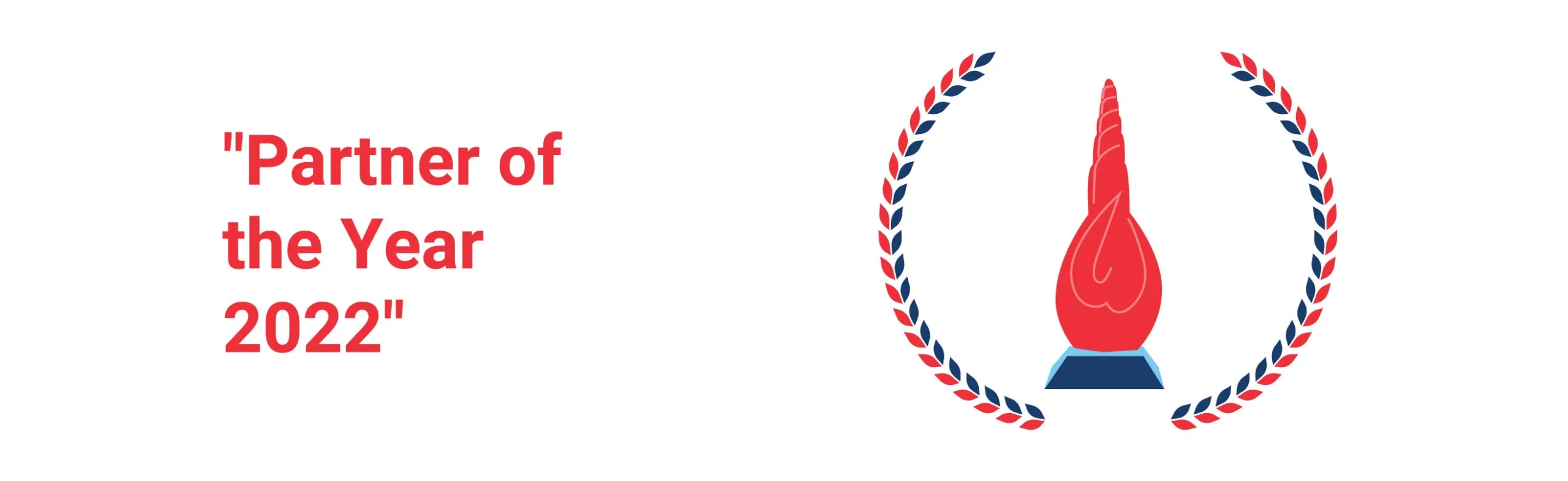 Partner of the Year 2022 awarded by P&G